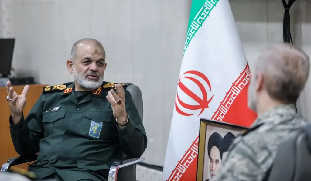 IRGC Commander-in-Chief: The Israeli Army Will Collapse Without U.S. Support