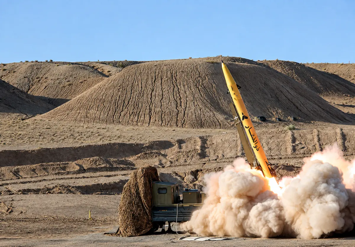 Zolfaghar Missile; Technical Specifications, Range, and Accuracy of the Precision-Guided Ballistic Missile