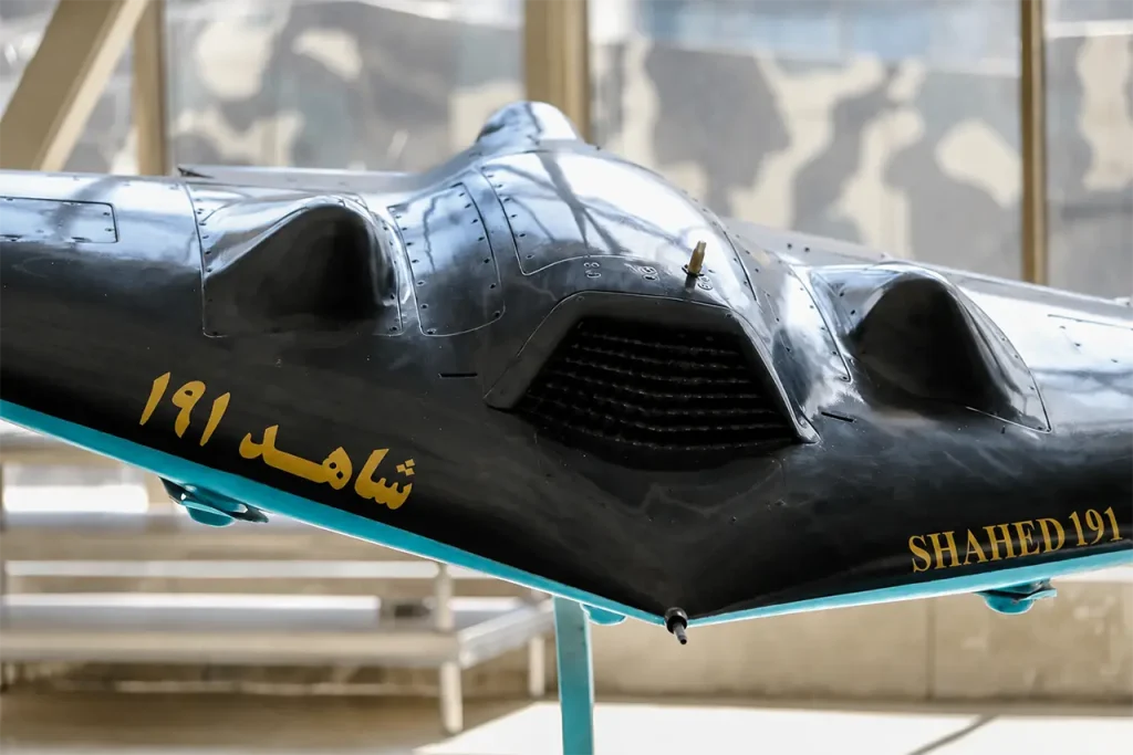 Shahed 191 (Saegheh-2) Drone; A Review of Technical Specifications and Weaponry Capabilities
