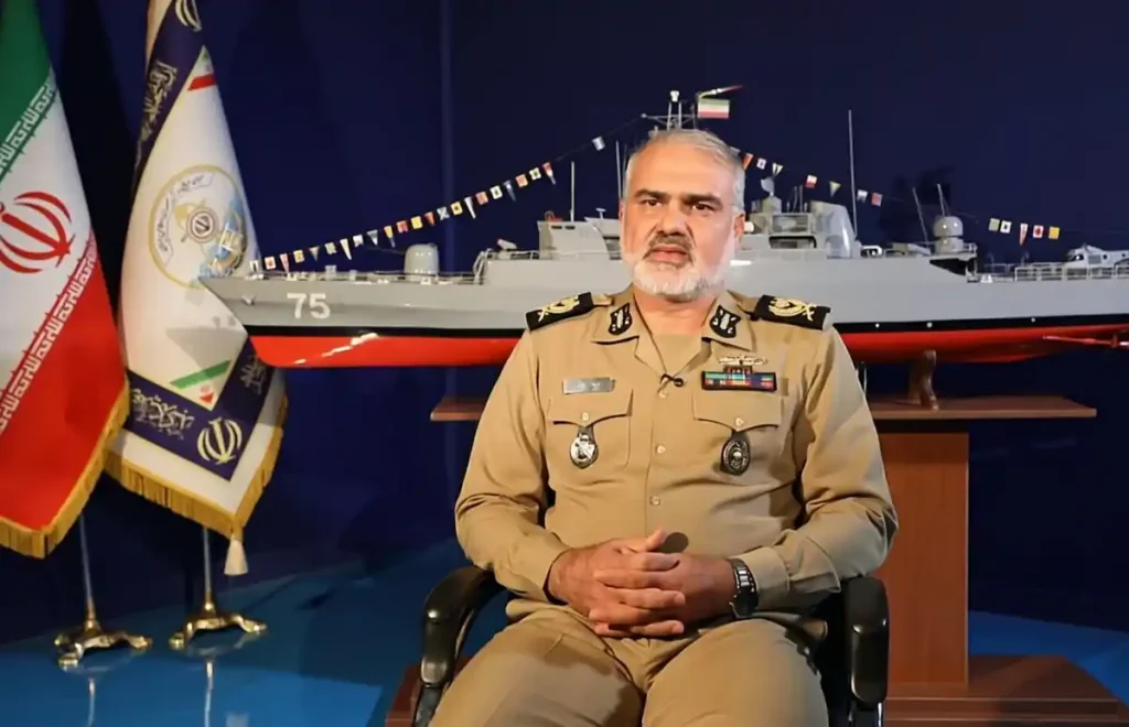 امیر دریادار دوم فرهاد فتاحی