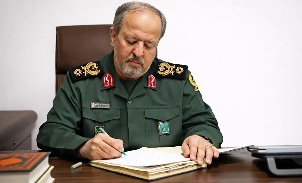 Warning from the Acting Minister of Defense to the White House: Iran’s Missile and Defense Capability Remains Intact